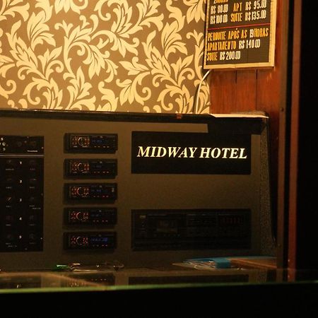 Midway Hotel (Adults Only) Rio de Janeiro Exteriör bild