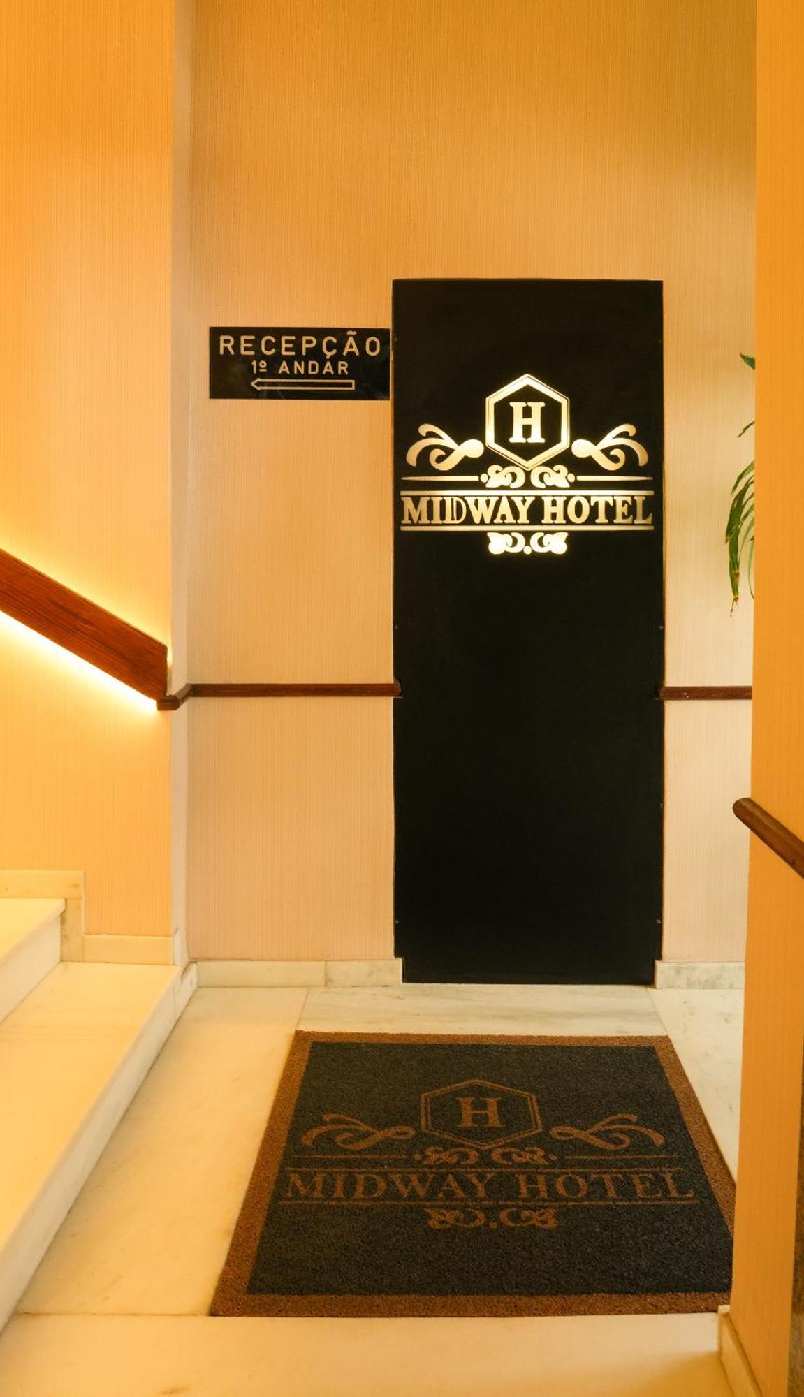 Midway Hotel (Adults Only) Rio de Janeiro Exteriör bild
