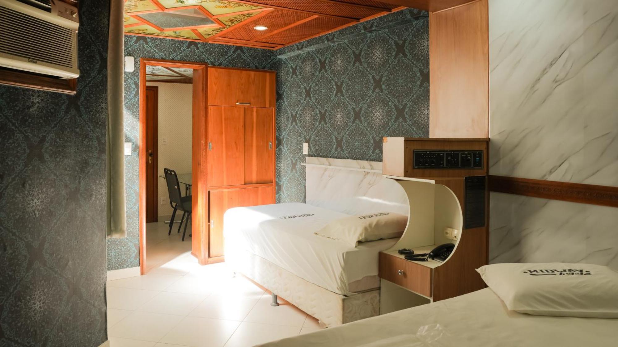 Midway Hotel (Adults Only) Rio de Janeiro Exteriör bild