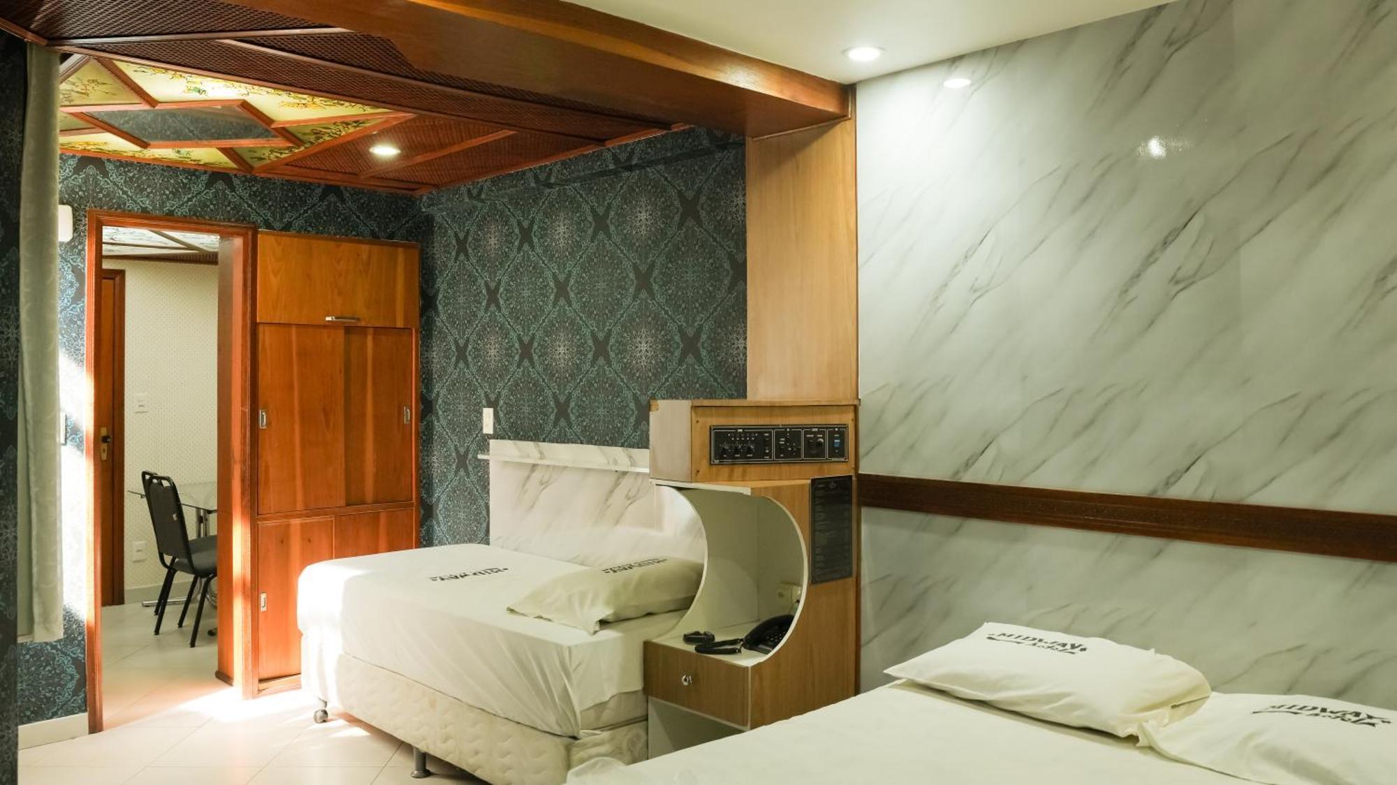 Midway Hotel (Adults Only) Rio de Janeiro Exteriör bild