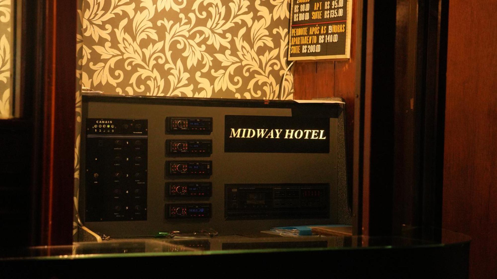 Midway Hotel (Adults Only) Rio de Janeiro Exteriör bild