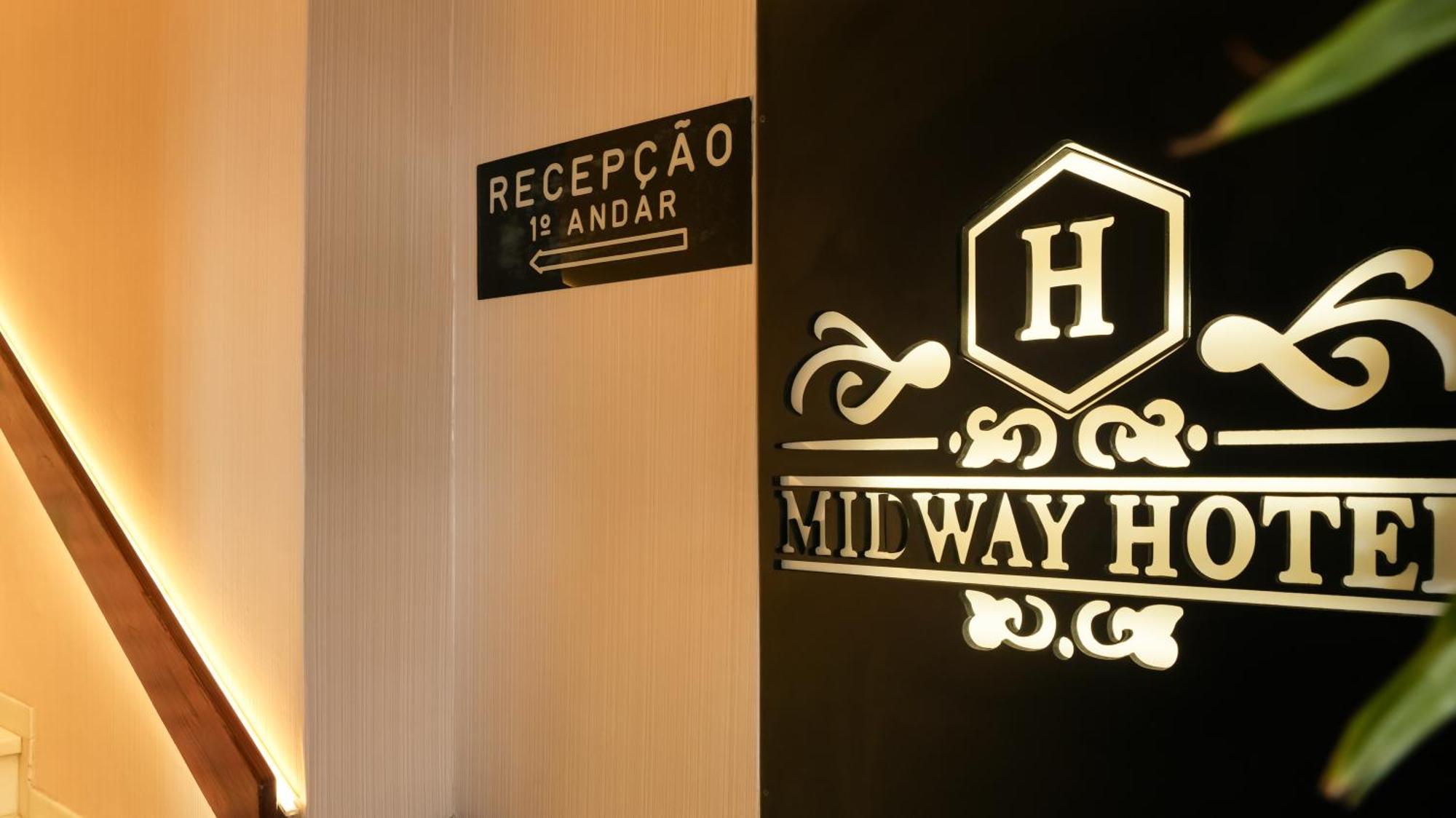 Midway Hotel (Adults Only) Rio de Janeiro Exteriör bild