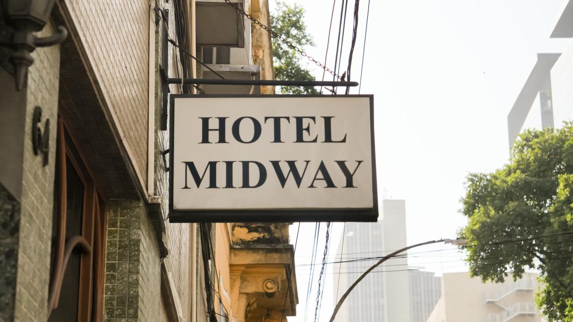 Midway Hotel (Adults Only) Rio de Janeiro Exteriör bild