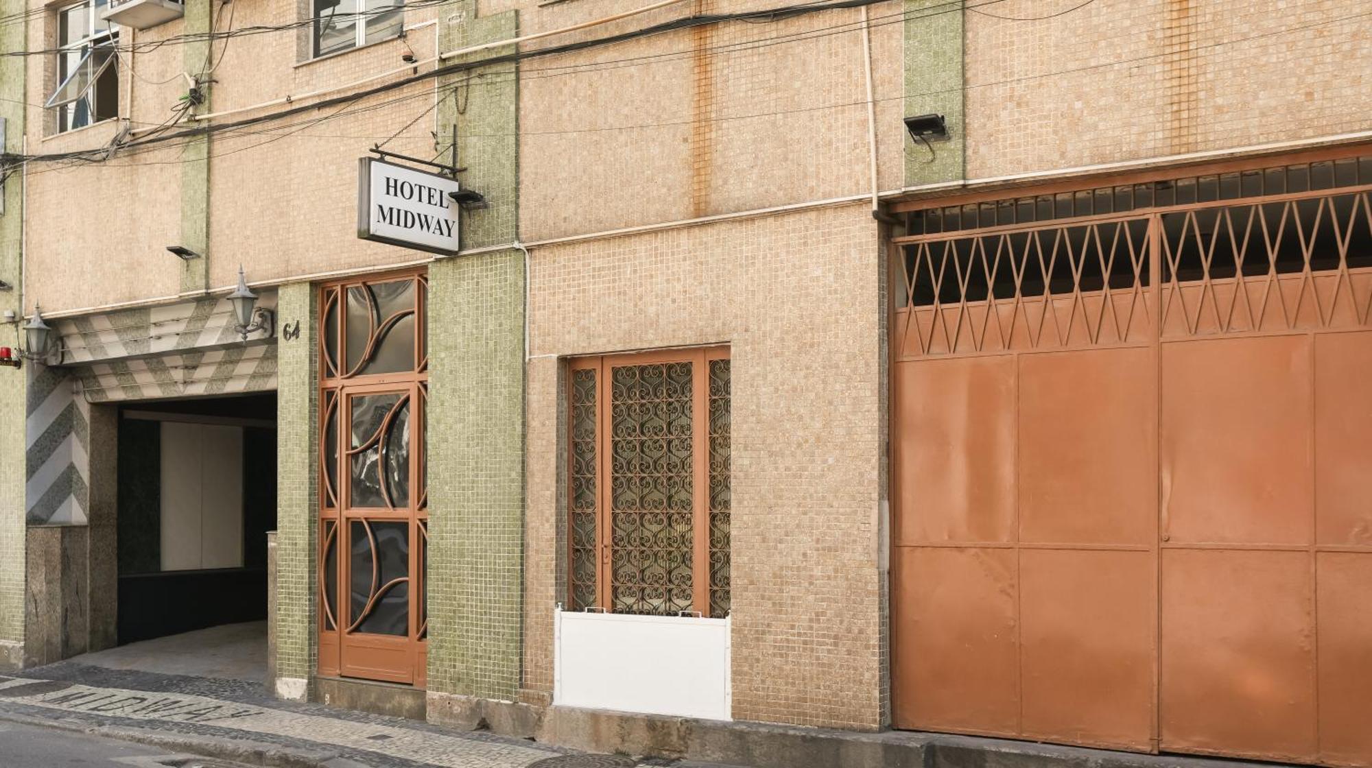 Midway Hotel (Adults Only) Rio de Janeiro Exteriör bild