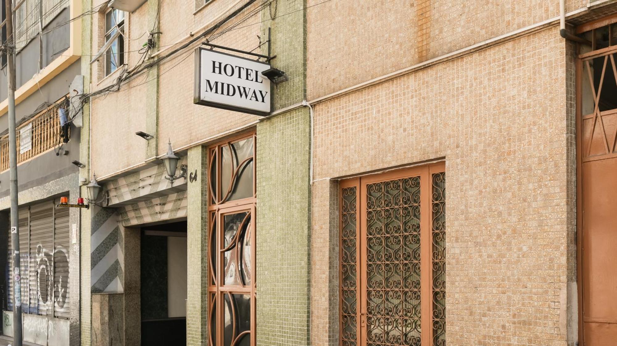 Midway Hotel (Adults Only) Rio de Janeiro Exteriör bild
